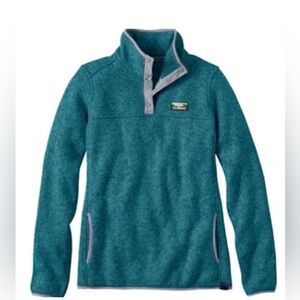L.L. Bean Women's L.L.Bean Sweater Fleece Pullover